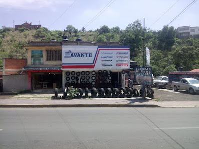 Avante Llantas Milpa Alta